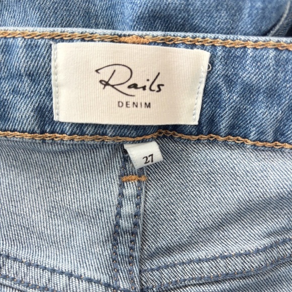 Rails Sunset Crop High Rise Crop Flare Jeans 27 - Picture 10 of 12